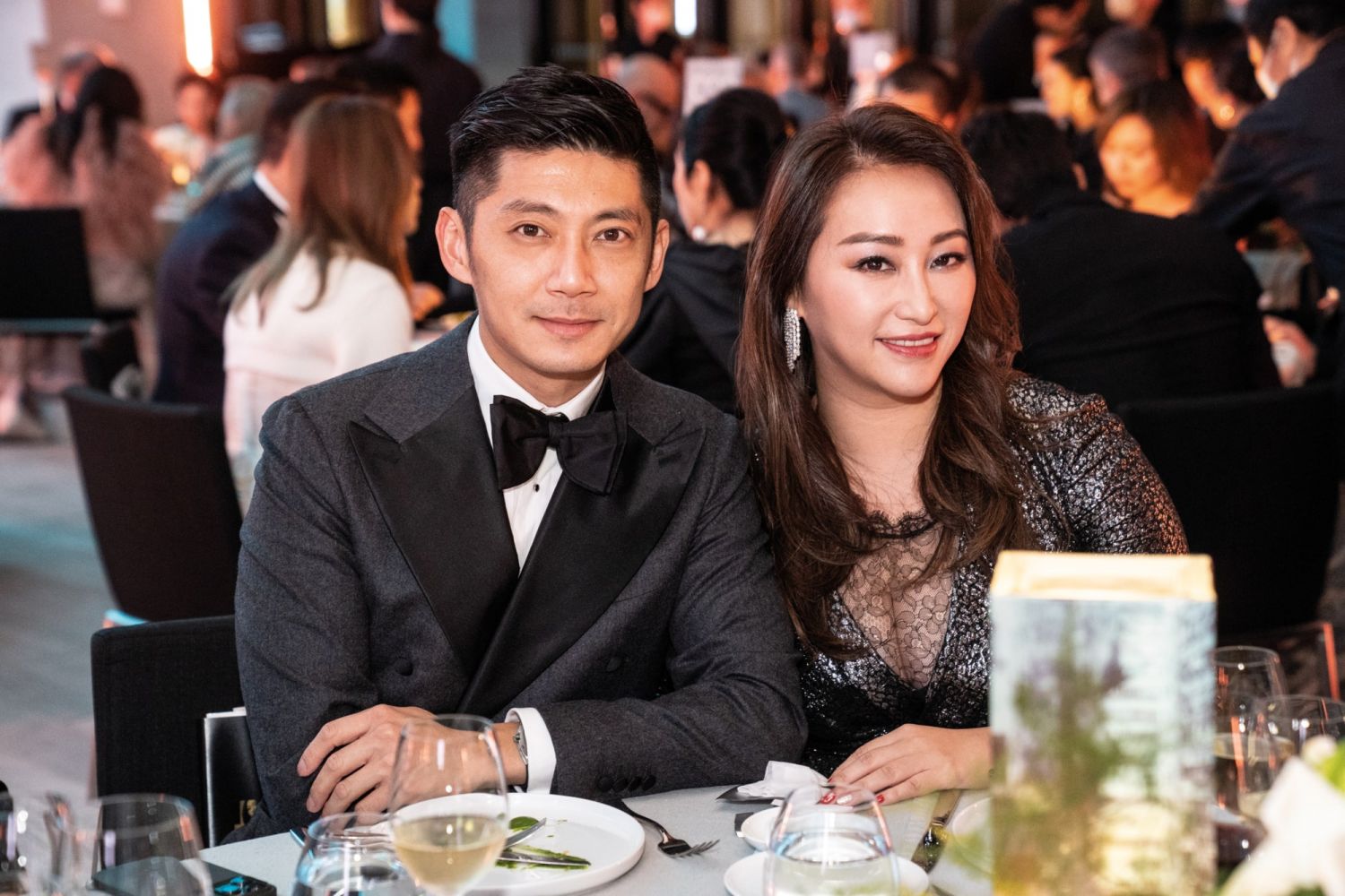 Ho-pin Tung and Winnie Chiu (Photo: Gary Li))