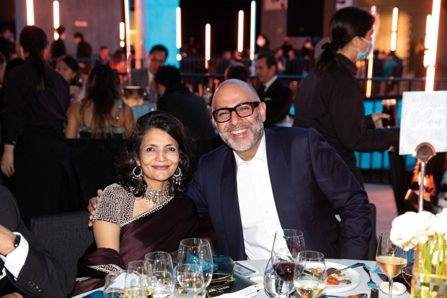Sarika Jhunjhnuwala and Vikram Chellaram (Photo: Kenneth Wan)