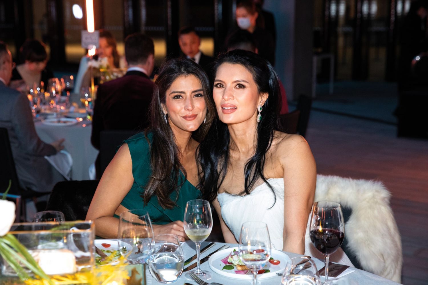 Anita Chellaram and Audrey Puckett (Photo: Kenneth Wan)