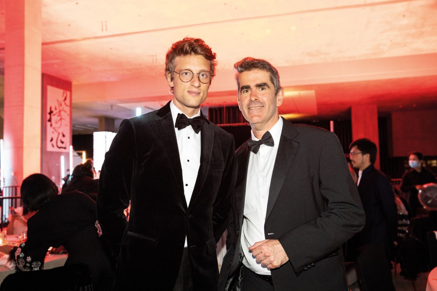 Arthur de Villepin and Shane Osborn (Photo: Kenneth Wan)
