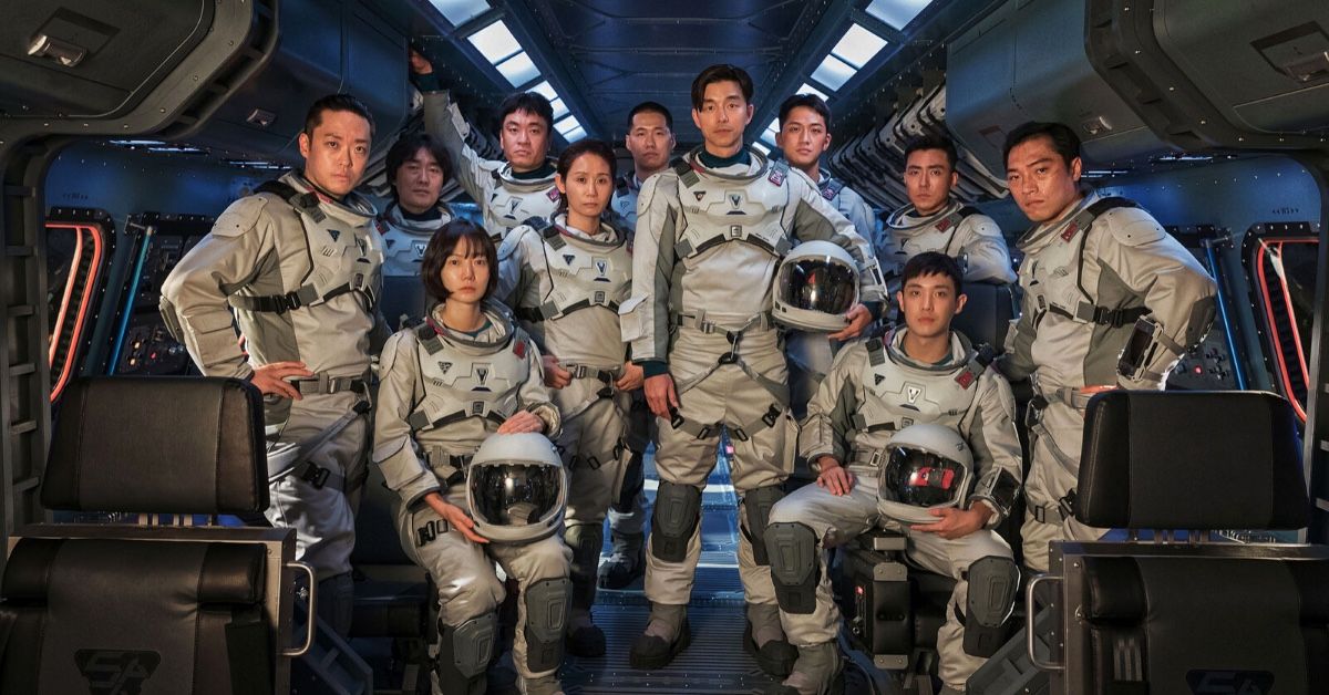 The cast of Netflix Drama Silent Sea