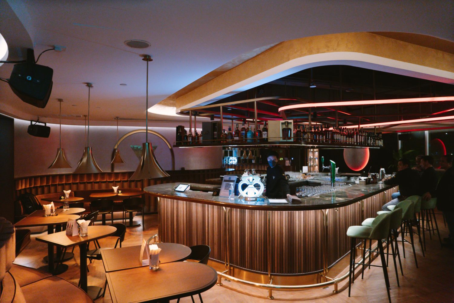 to V's Lounge, Kuala Lumpur's Coolest New Entertainment and