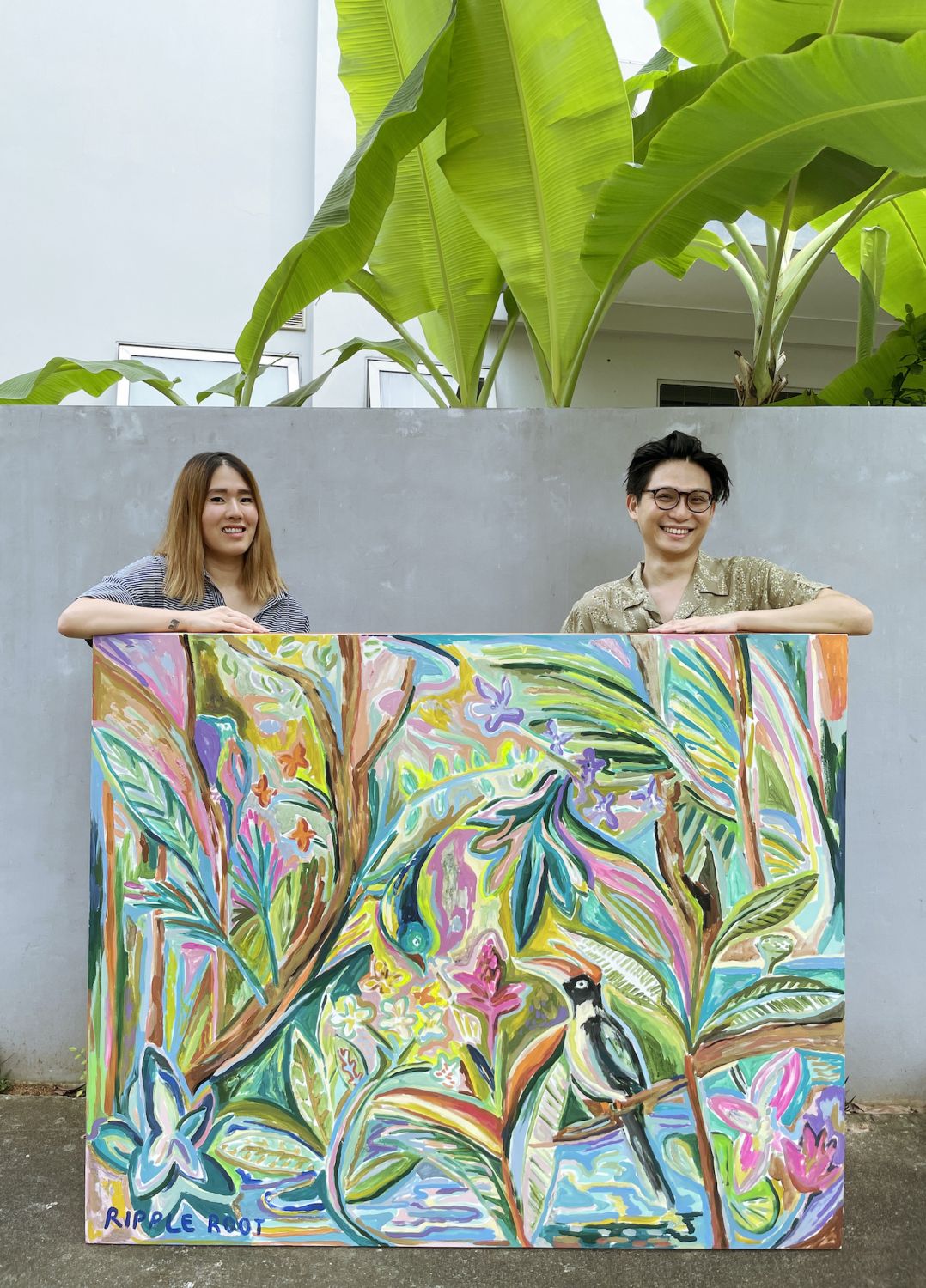 Ripple Root founders Liquan Liew and Estella Ng