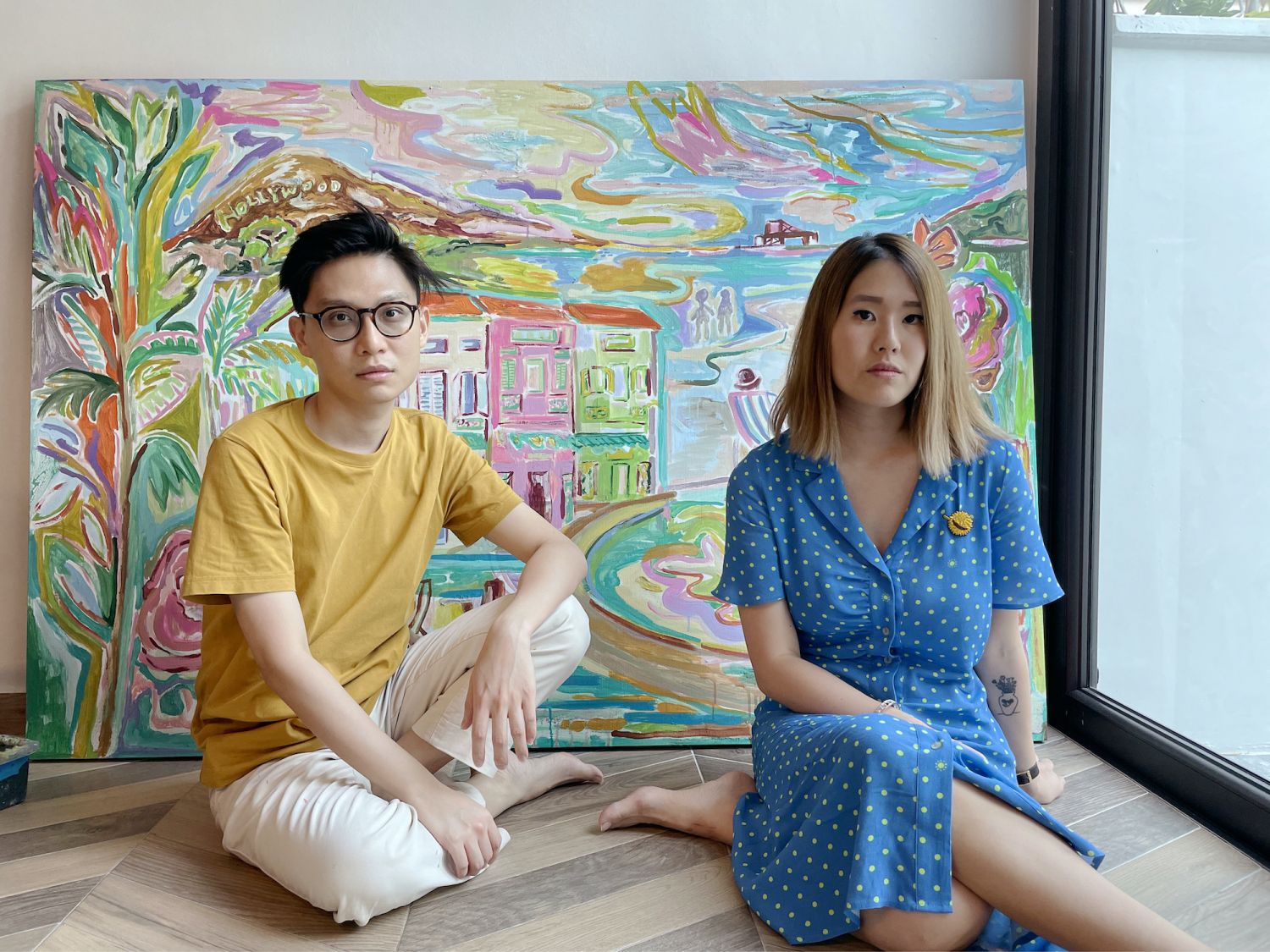 Ripple Root founders Liquan Liew and Estella Ng