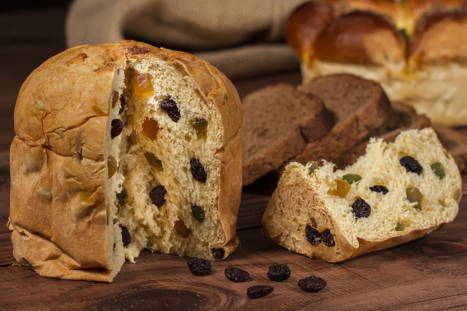 Panettone (Pixabay)