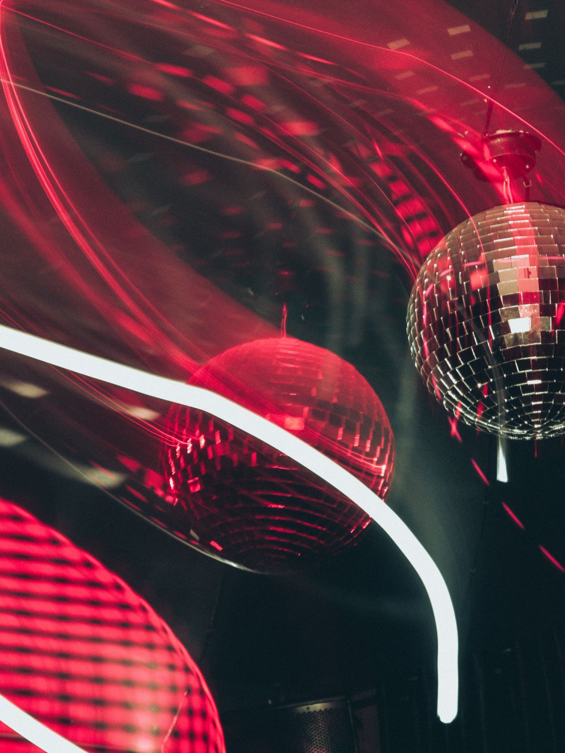 The Nokal disco ball in Poblacion