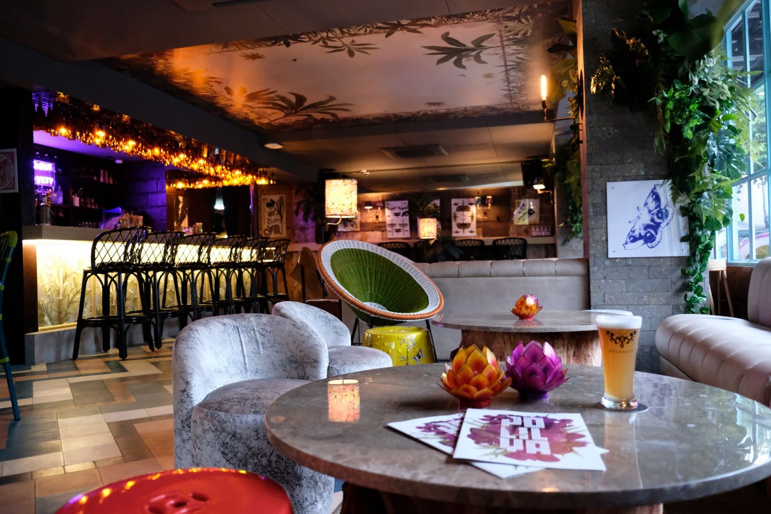 The interiors of Polilya