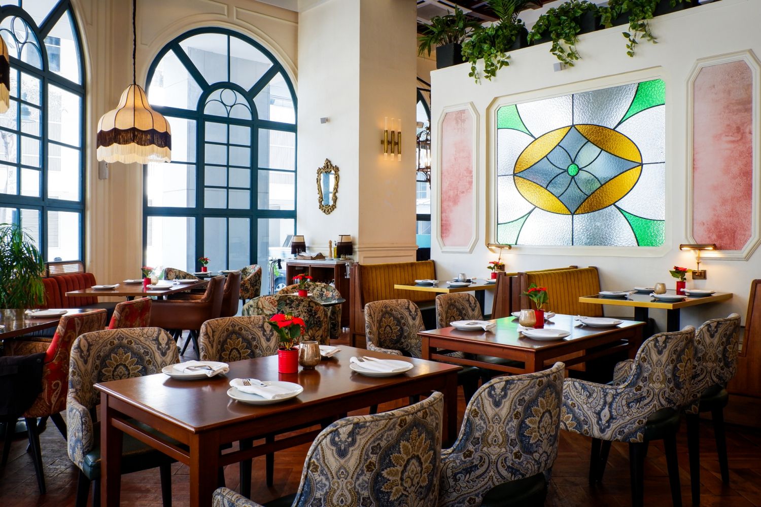 Inside Osteria Daniele
