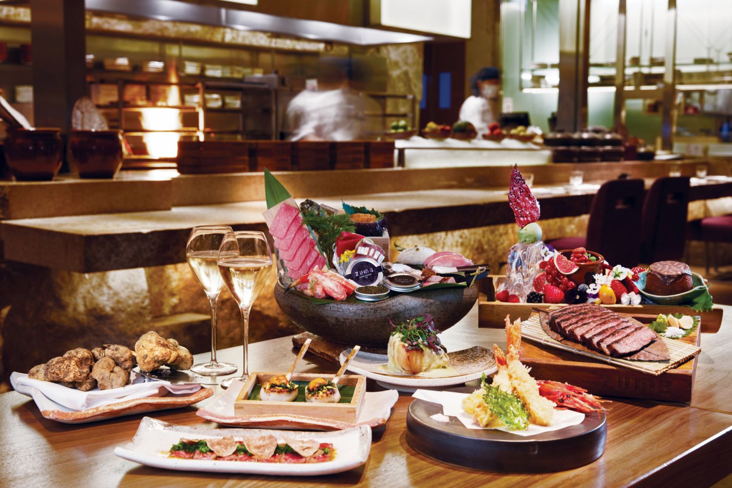 new year's eve dining guide hong kong 2021 -zuma