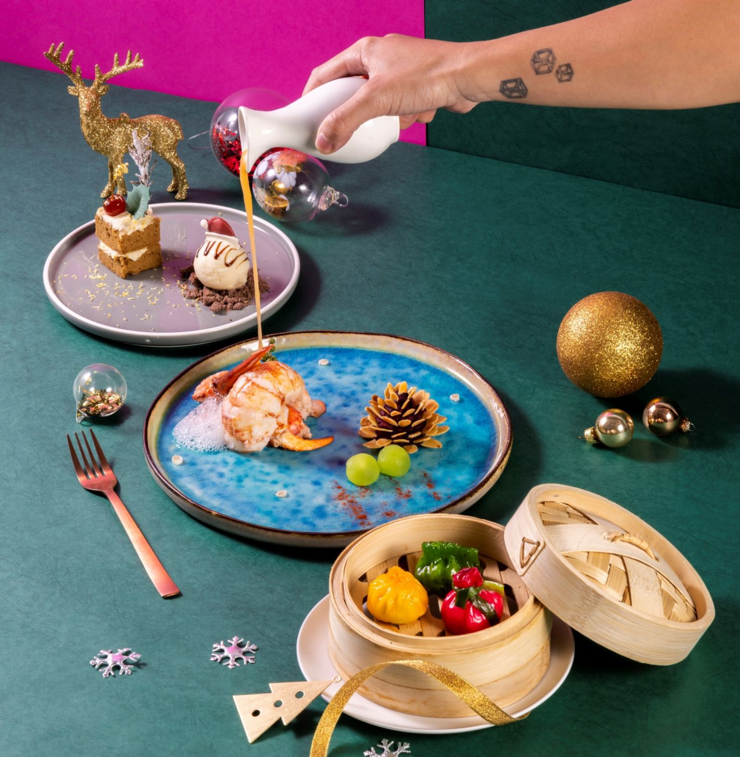 new year's eve dining guide hong kong 2021 - madame fu