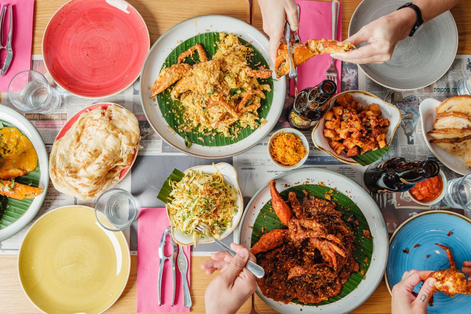 new year's eve dining guide hong kong 2021 - hotal colombo