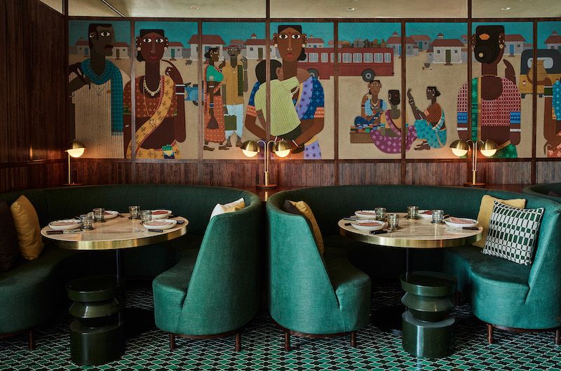 new year's eve dining guide hong kong 2021 - chaat rosewood