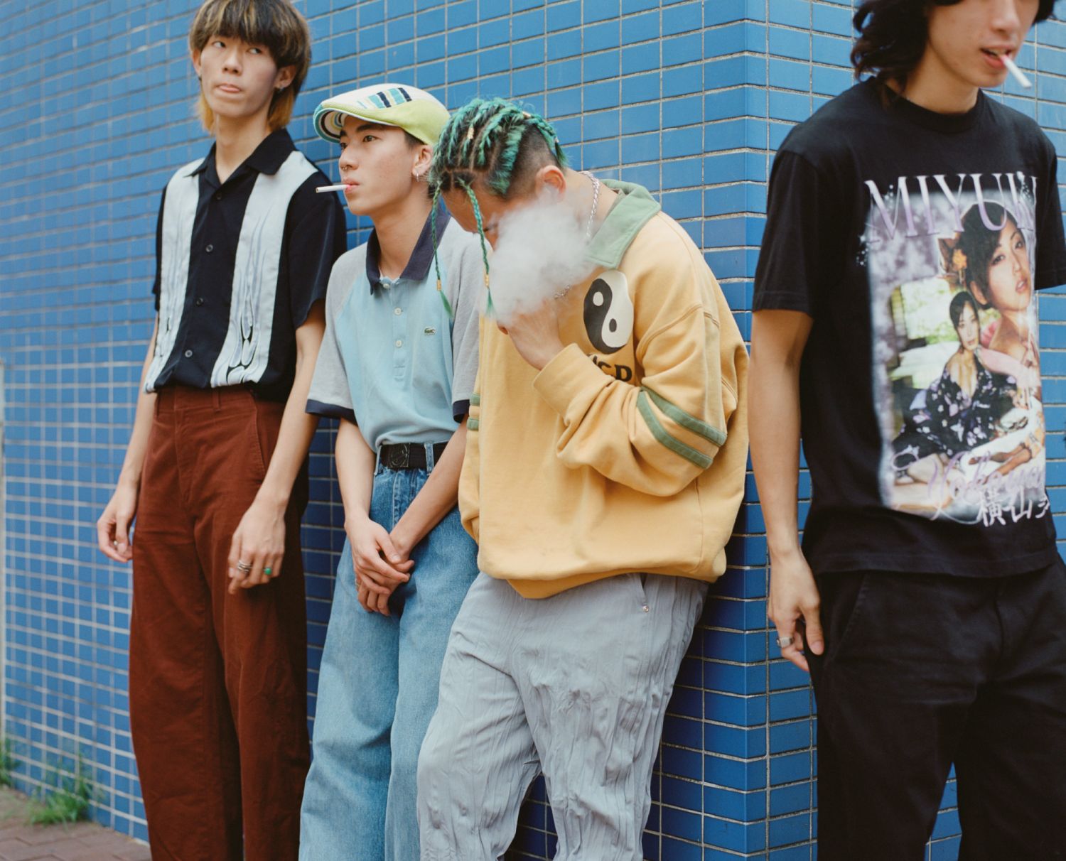 Kris, Tony, Match and Benji. (Photo: Roni Ahn)