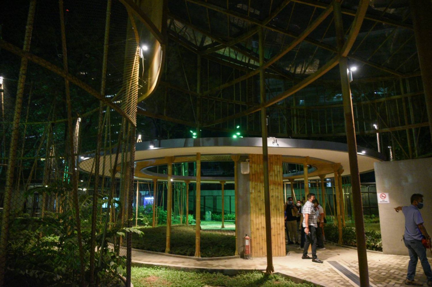 The newly-refurbished Manila Zoo (Photo: Manila Public Information Office (PIO)/Facebook)