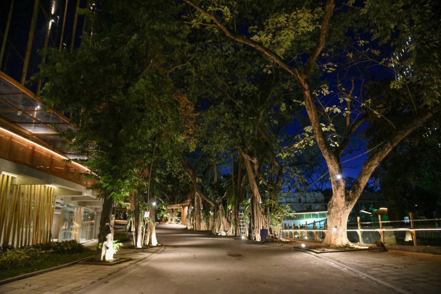 The newly-refurbished Manila Zoo (Photo: Manila Public Information Office (PIO)/Facebook)