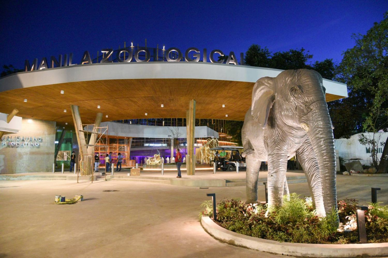 The newly-refurbished Manila Zoo (Photo: Manila Public Information Office (PIO)/Facebook)