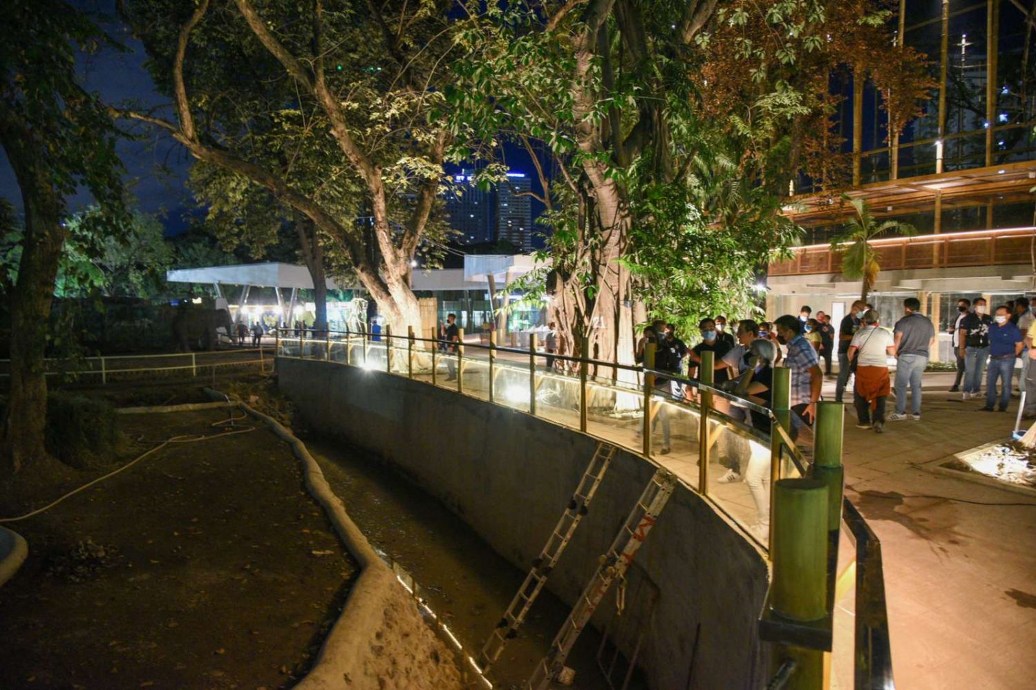 The newly-refurbished Manila Zoo (Photo: Manila Public Information Office (PIO)/Facebook)