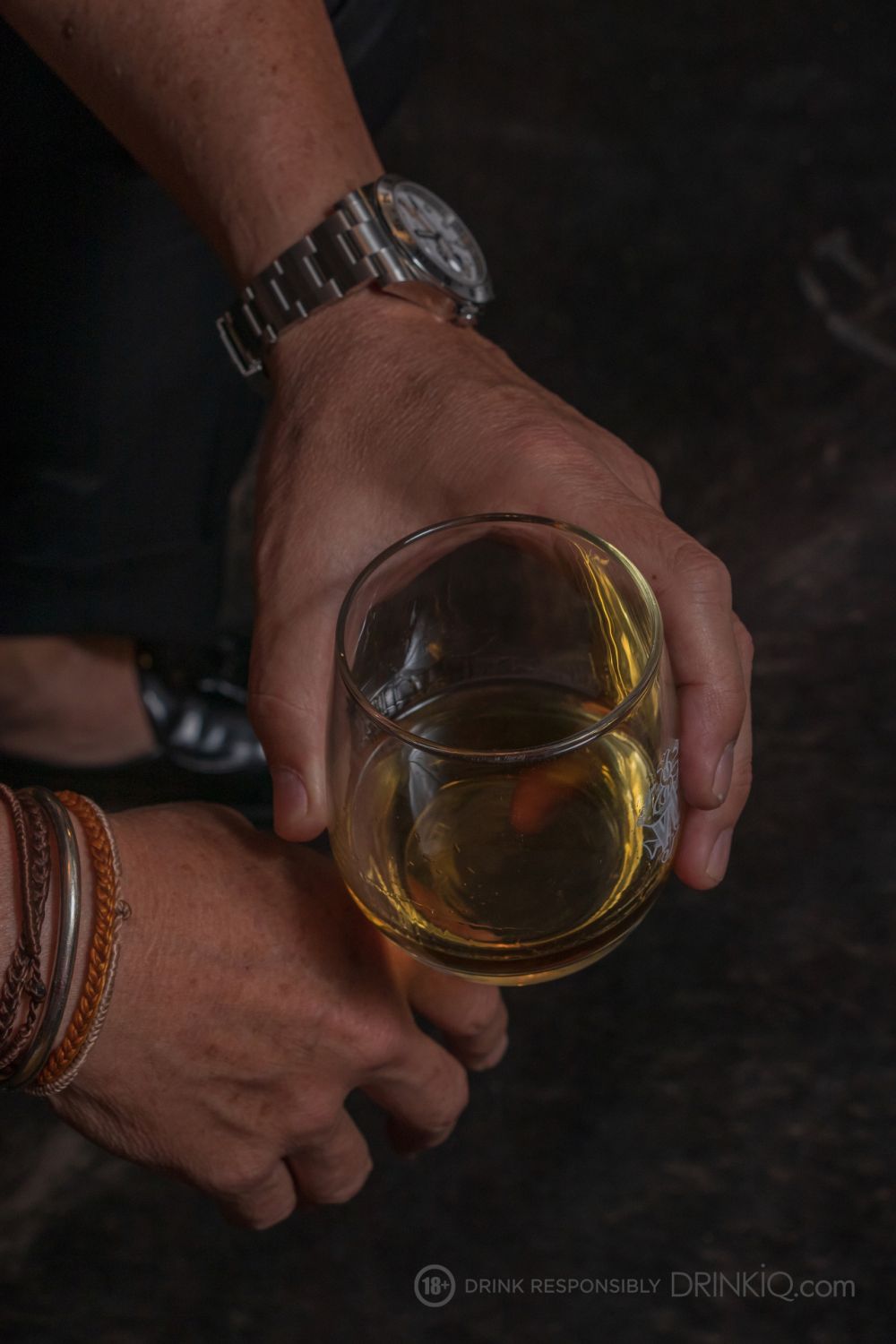 Raul Francisco of Provenance Art Gallery for Johnnie Walker