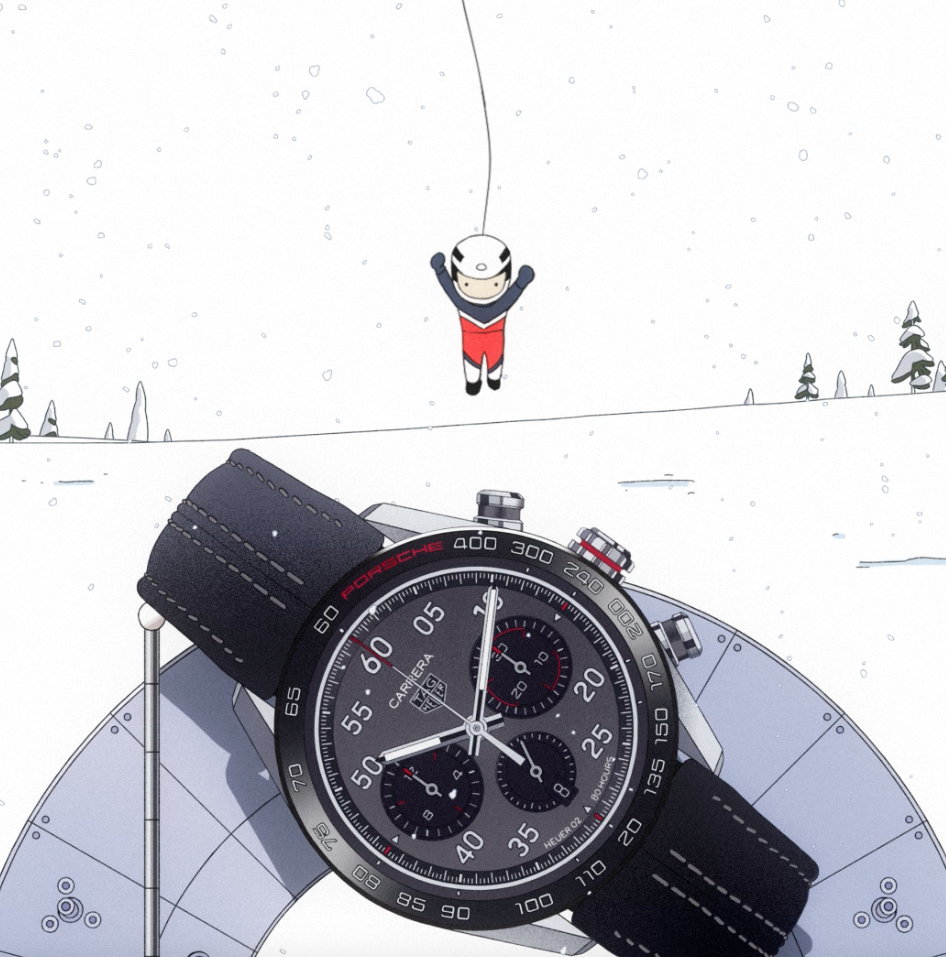 Photo via Tag Heuer。