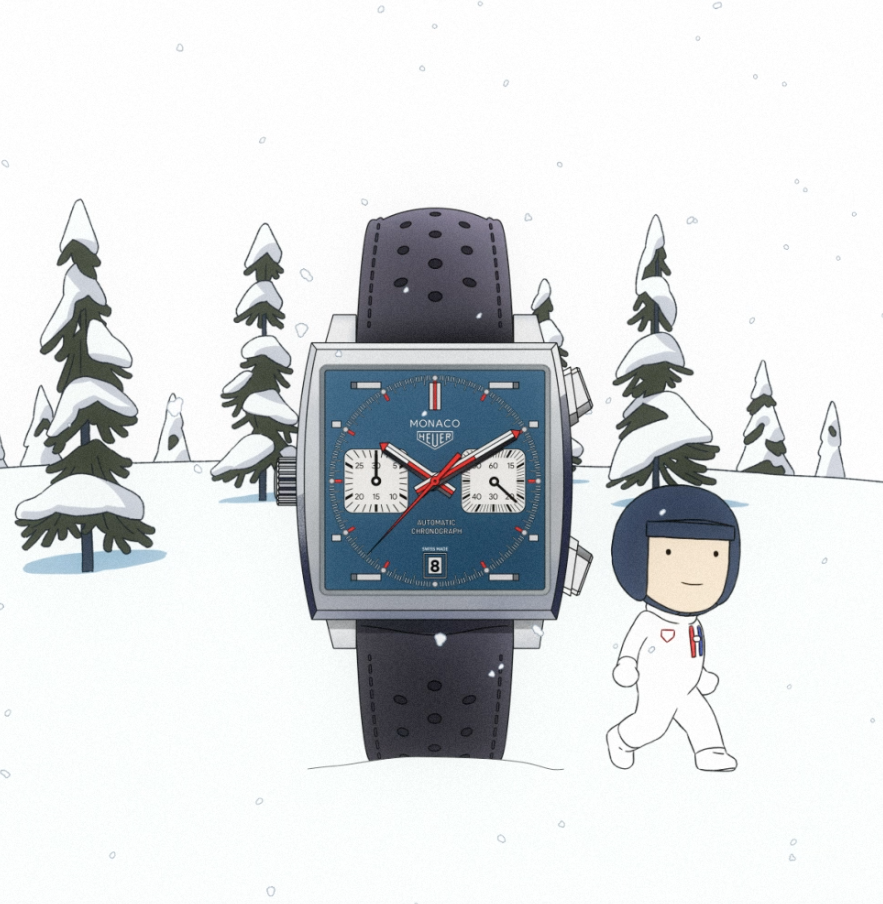 Photo via Tag Heuer。