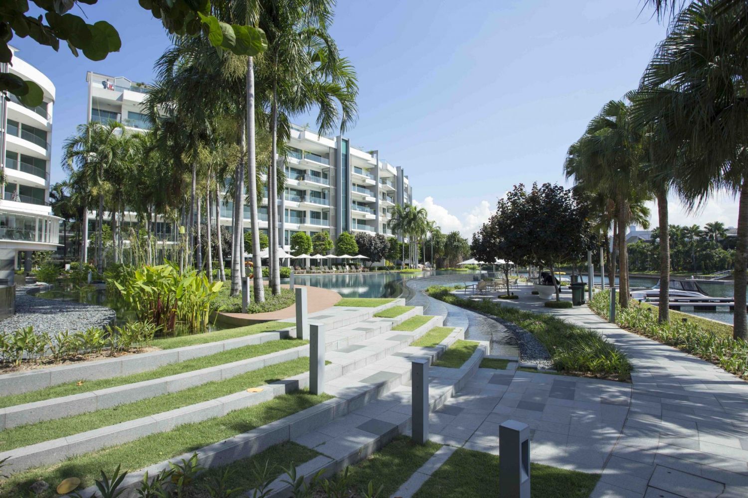 The Residences at W Singapore Sentosa Cove were designed to highlight the waterfront views (Image: WATG)
