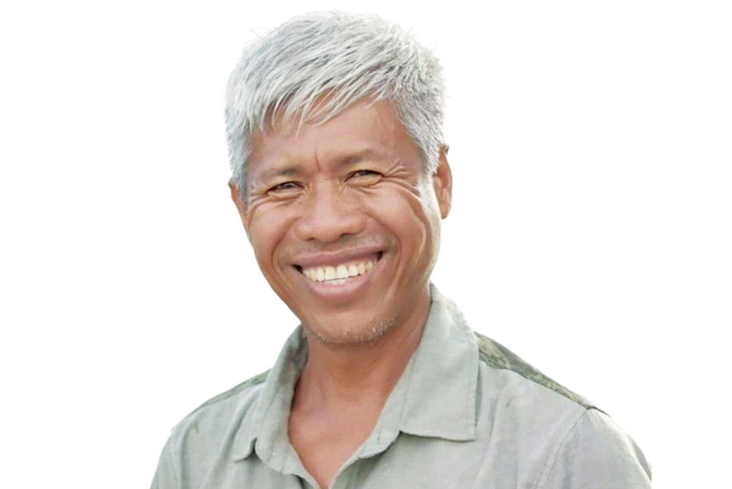 Fifty-three-year-old fisherman Roberto “Ka Dodoy” Ballon won the Ramon Magsaysay Awards, considered Asia’s equivalent of the Nobel Prize, for 2021.