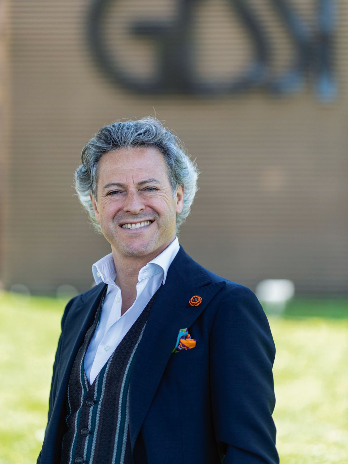 Gian Luca Gessi, co-founder of Italian luxury bathroom brand Gessi