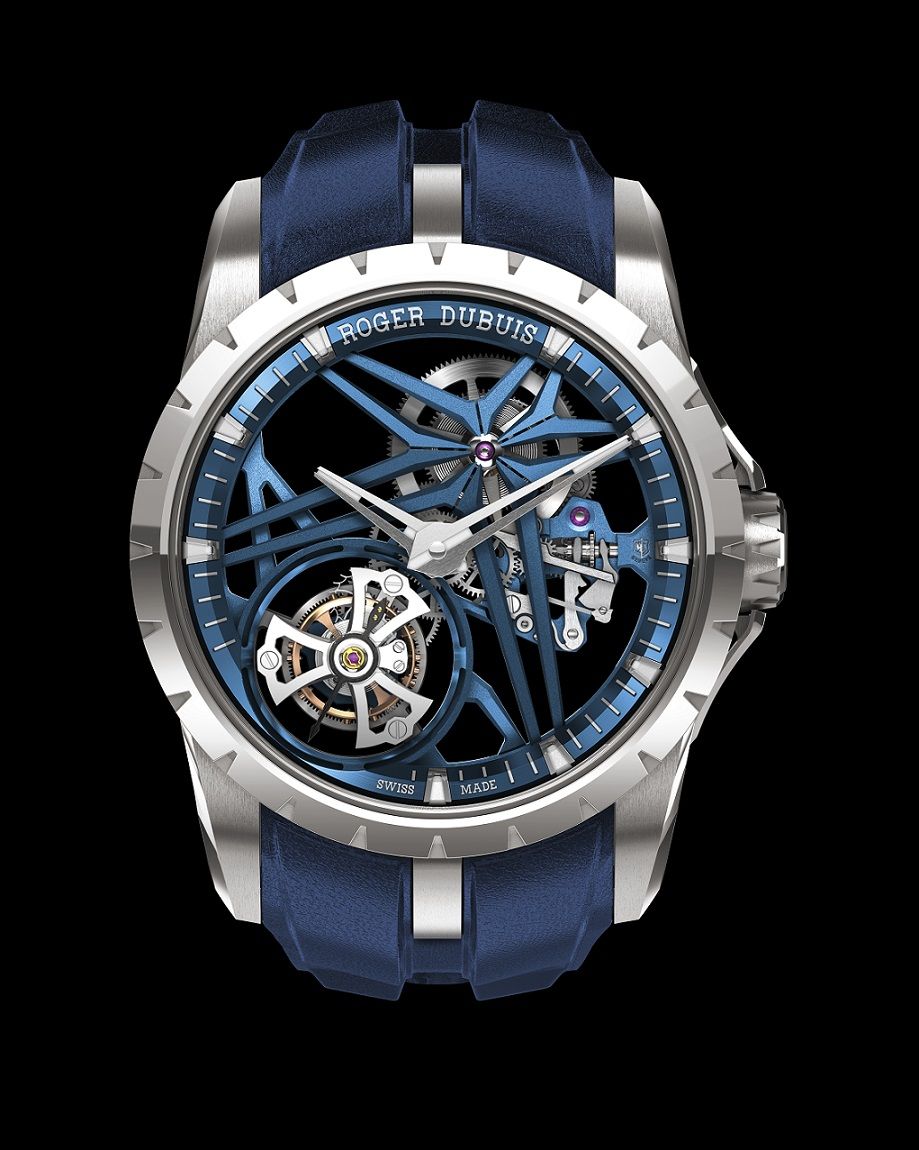 Roger Dubuis Excalibur Single Flying Tourbillon