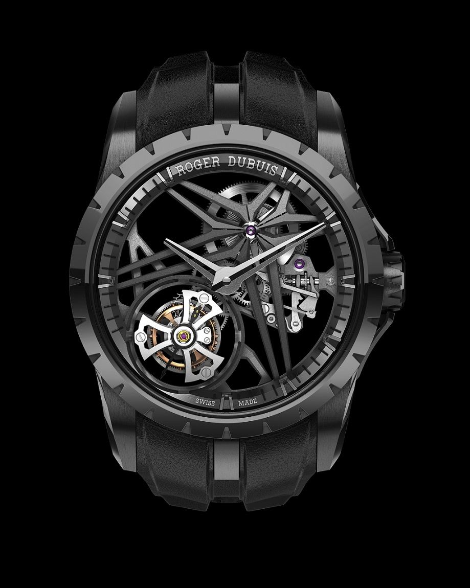 Roger Dubuis Excalibur Single Flying Tourbillon