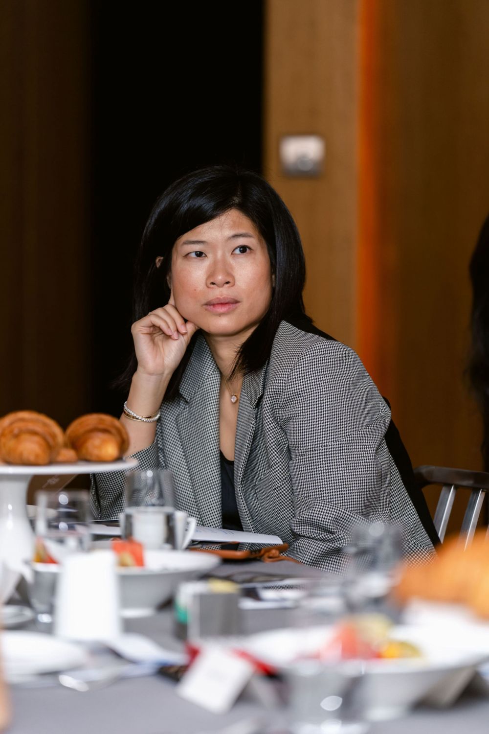 Sara Mao at a Workshop for the Crypto Curious