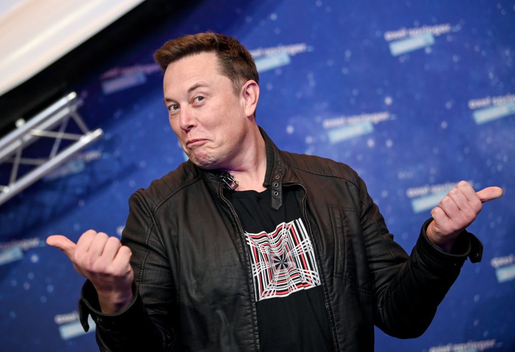 Elon Musk(Photo by Britta Pedersen-Pool/Getty Images)