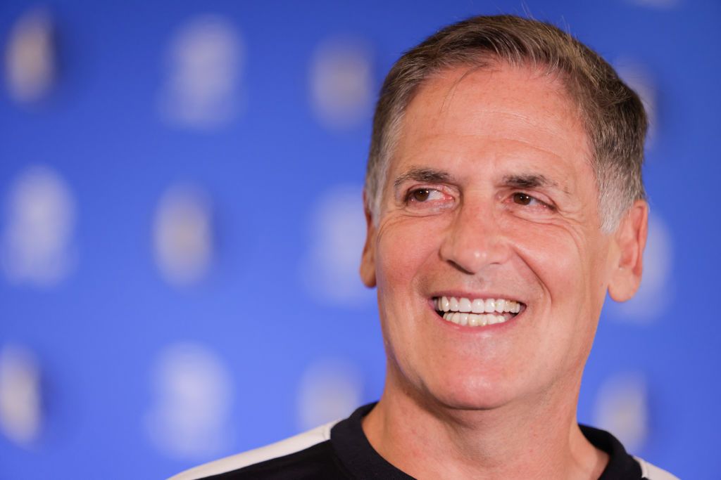 Mark Cuban(Photo by Luka Dakskobler/SOPA Images/LightRocket via Getty Images)