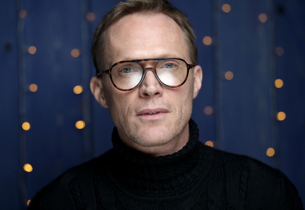 PARK CITY, UTAH - JANUARY 26: Paul Bettany of 'Uncle Frank' attends the IMDb Studio at Acura Festival Village on location at the 2020 Sundance Film Festival â Day 3 on January 26, 2020 in Park City, Utah. (Photo by Rich Polk/Getty Images for IMDb)
