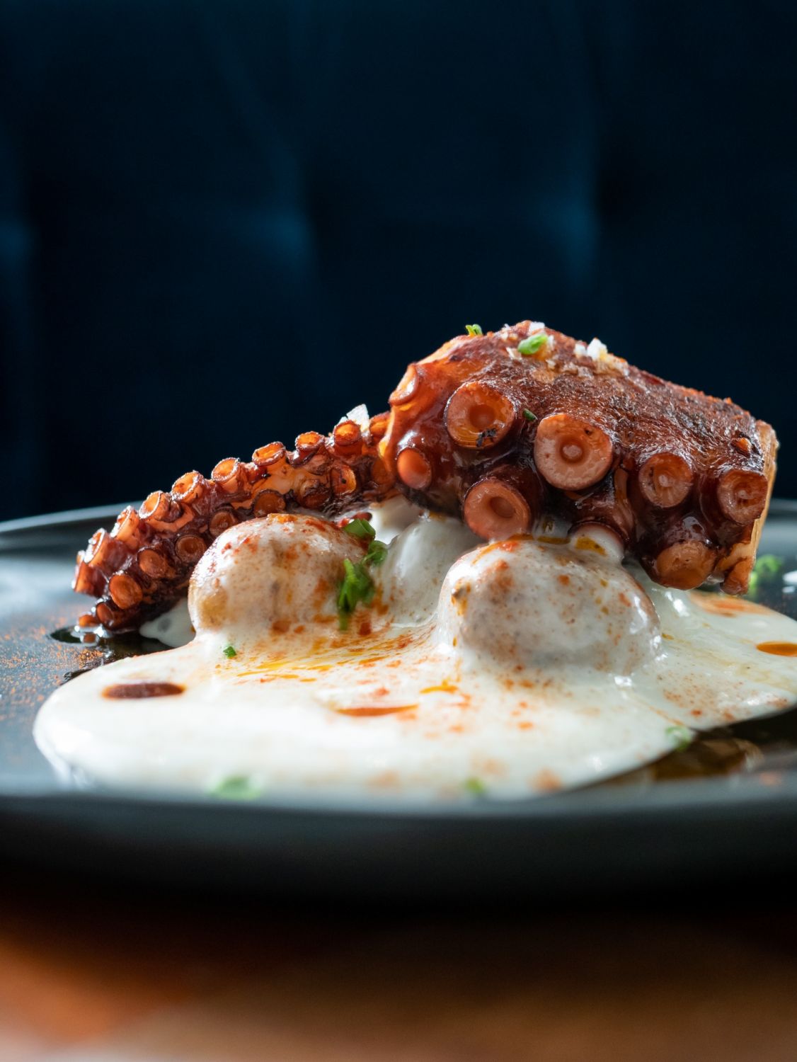 Pulpo asado from BCN by Las Flores