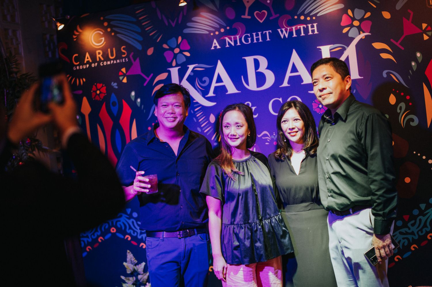 Eddy Yap, Elaine Ho, Karen Wei and Jeremy Sim