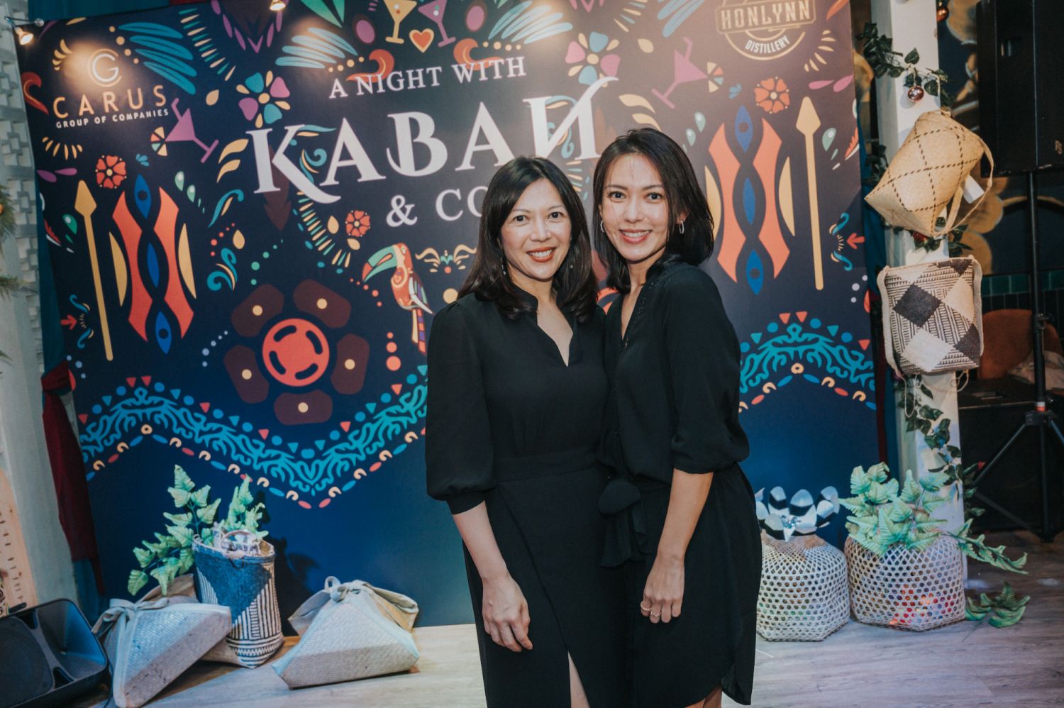 Karen Wei and Ngooi Poh Lin