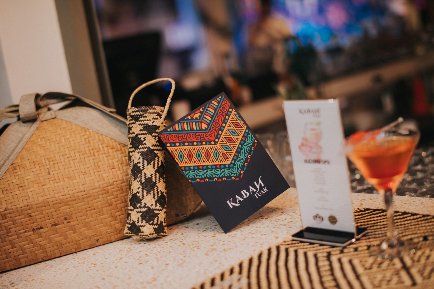 Artisanal handwoven baskets by Tanoti