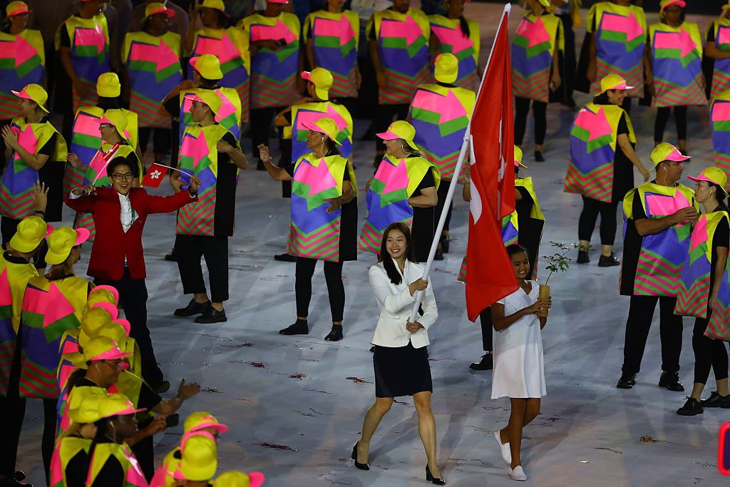 Au was a flagbearer for Hong Kong at the 2016 Rio Olympics (Photo: Getty Images)