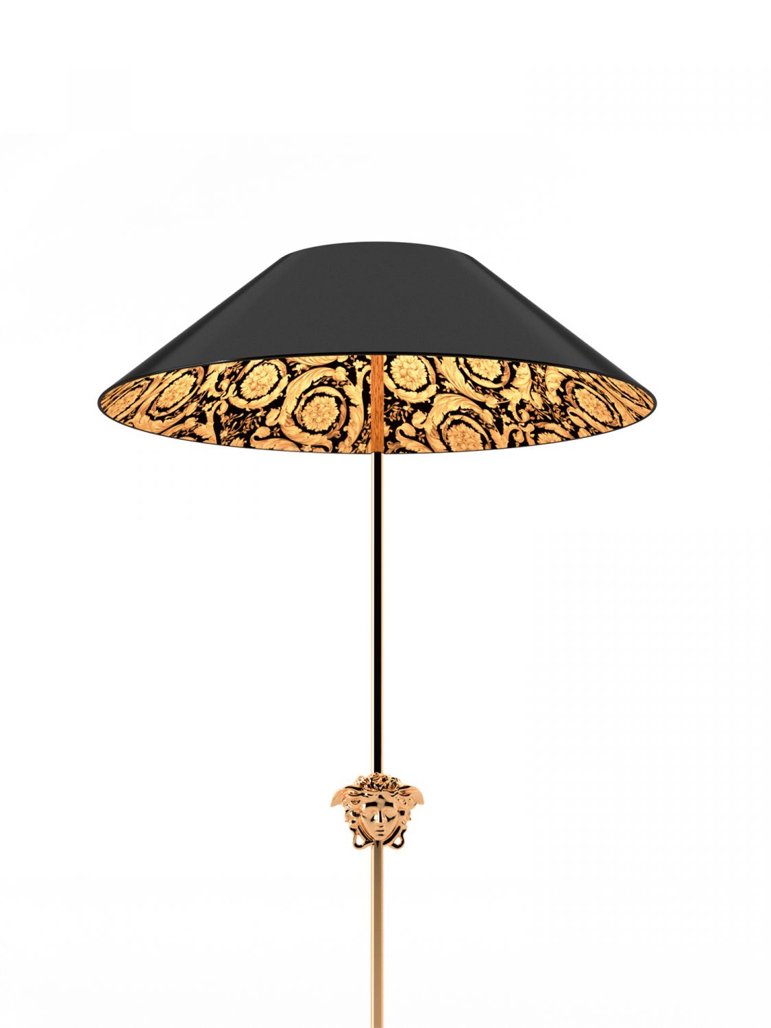 Versace Home Narcissus floor lamp, from Marquis QSquare