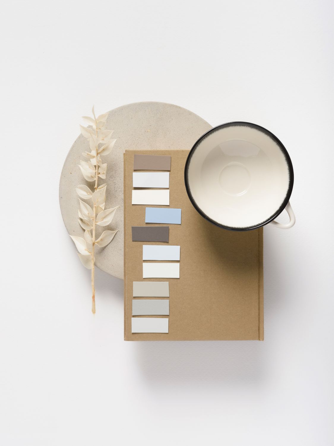 These pastel tones are among the light shades spotlighted in AkzoNobel’s colour trend forecast