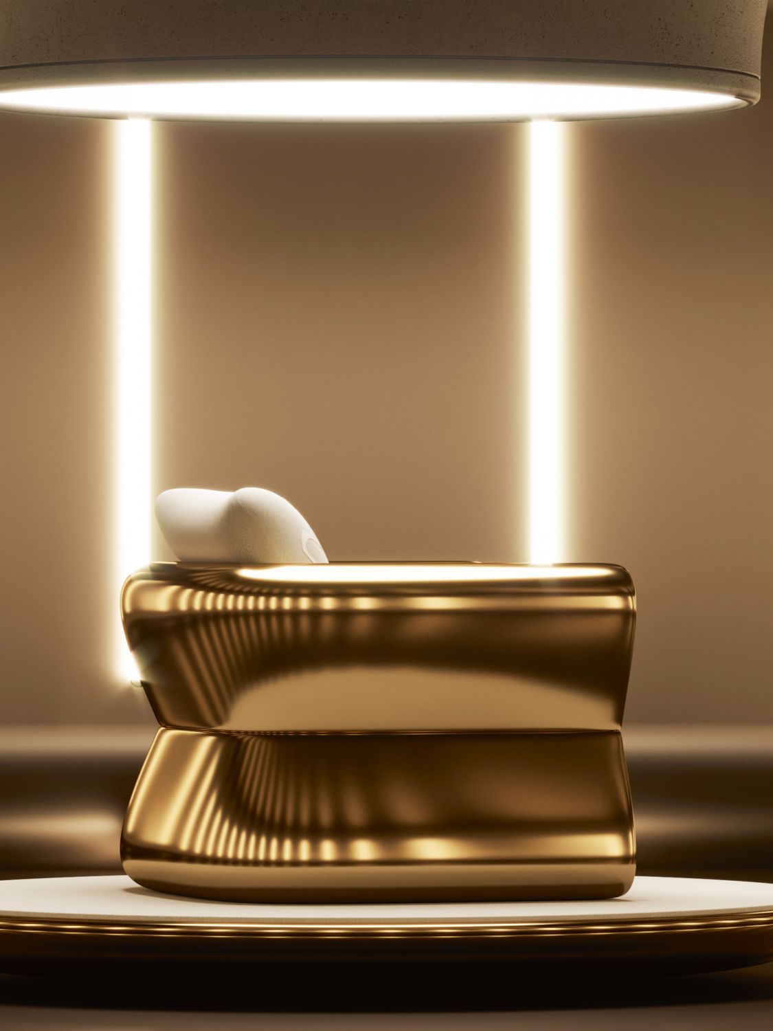 Elie Saab Maison L’Infini armchair, from eliesaab.com