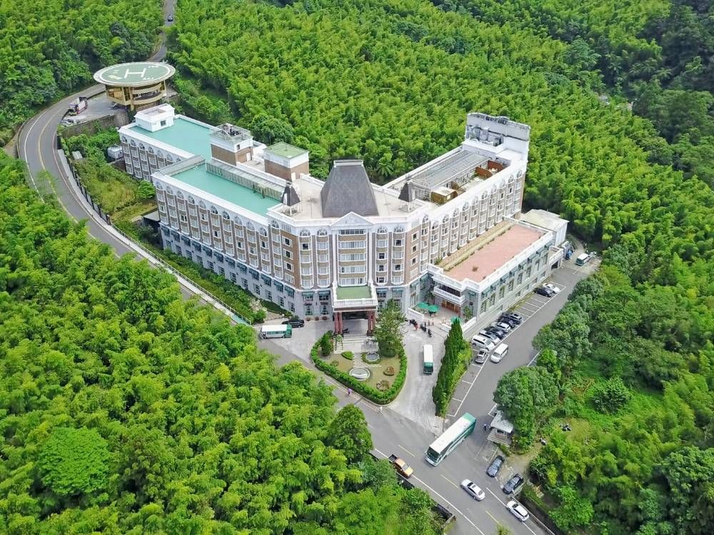 南投溪頭米堤大飯店。Photo via eztravel.com.tw