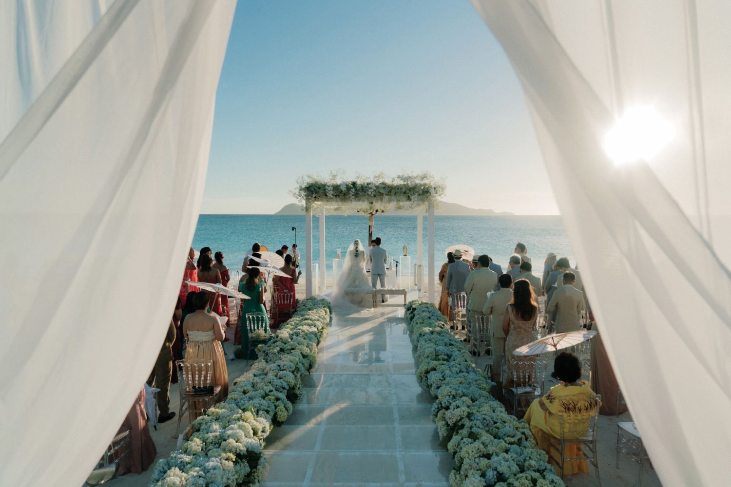 Event setup by Robert Blancaflor with props provided by Teena Barretto Events