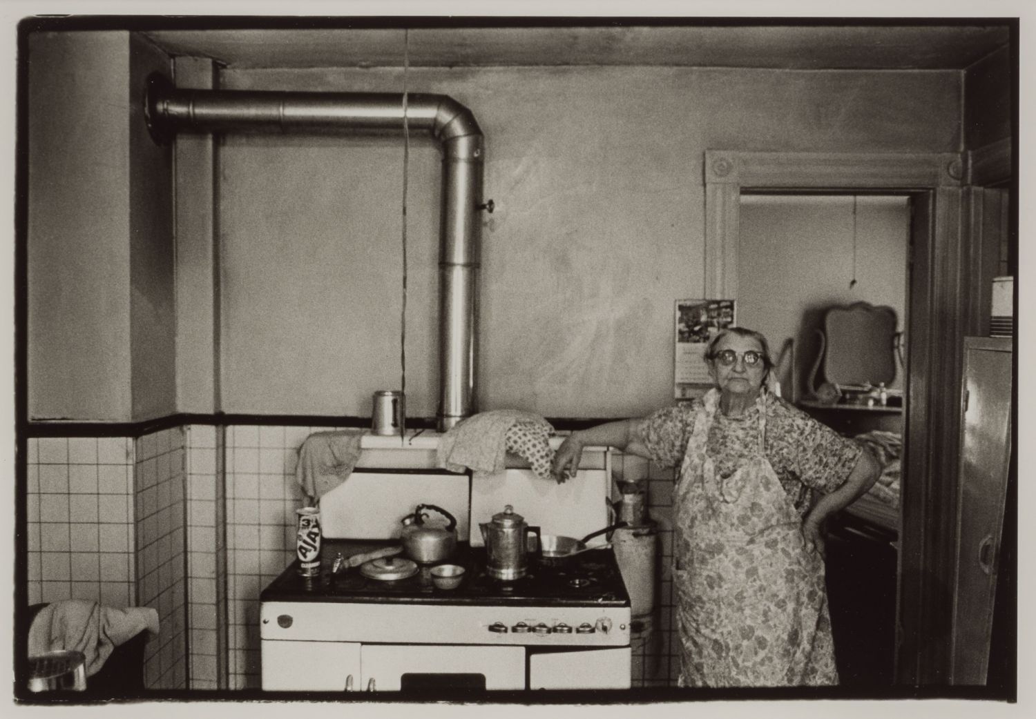 Rachel Leibovitz, Waterbury, Connecticut, 1974, (Photo: ©Annie Leibovitz)