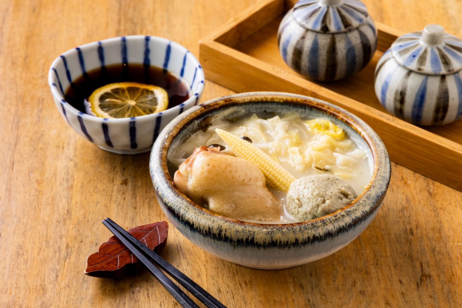 雞白湯野菜水炊鍋