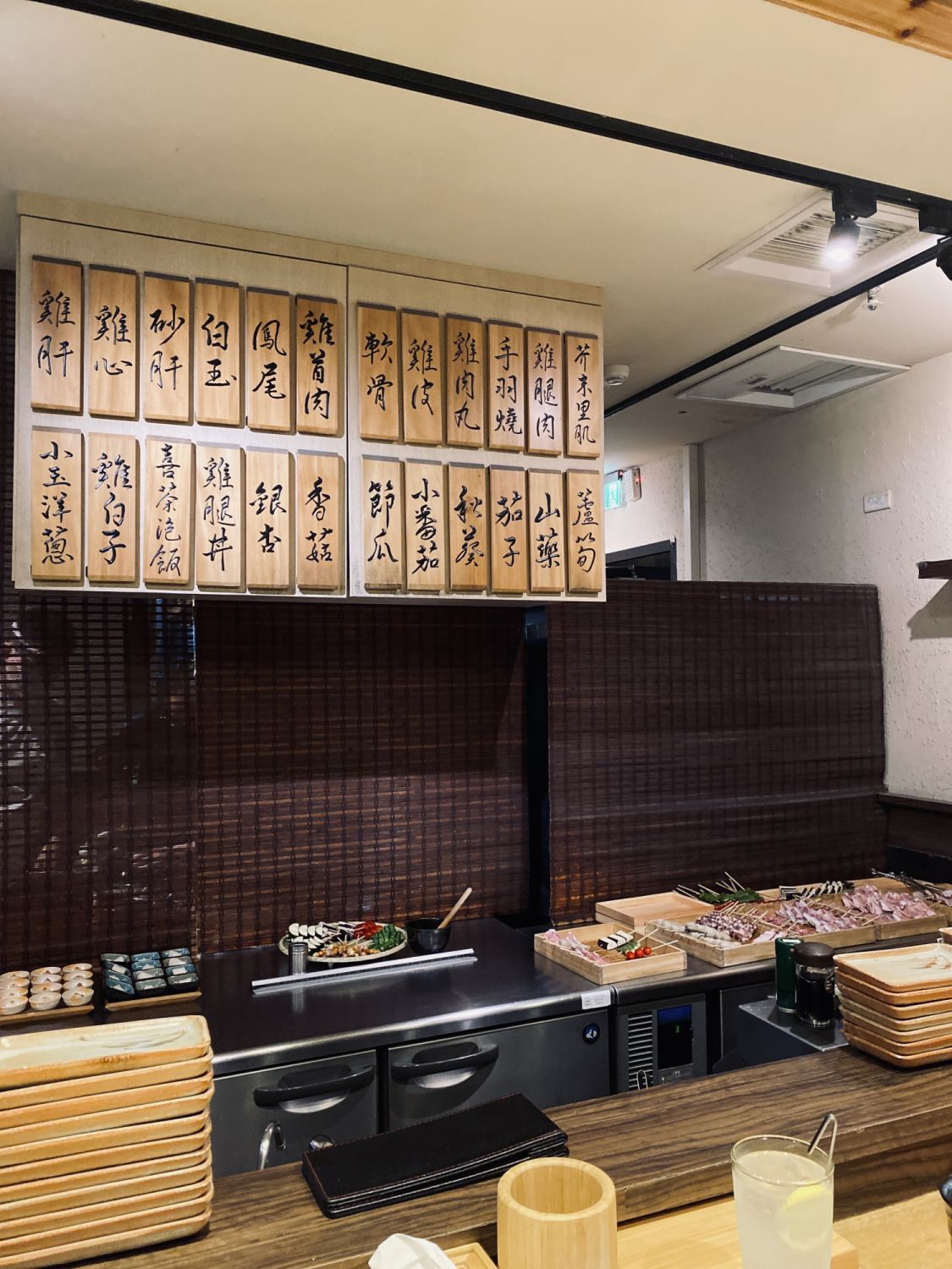 台北鳥喜 produced by Toriki店內用餐空間不大但相當溫馨。
