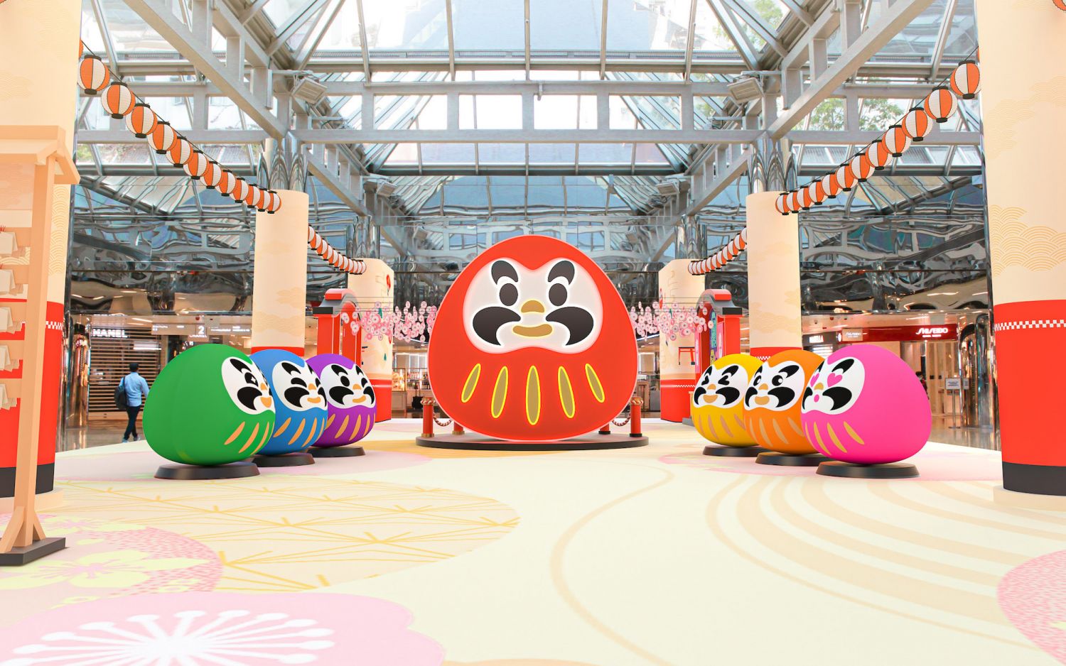 太古城中心「春日快樂遊園」、「楽滿祝福」利是封套裝