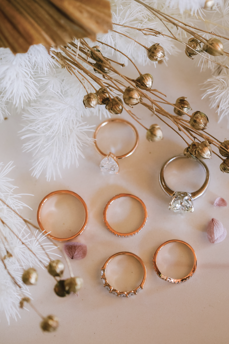 Wedding bands by Sep Vergara Fine Jewelry