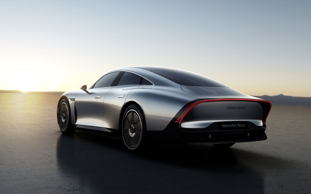 Mercedes-Benz VISION EQXX, Exterieur // Mercedes-Benz VISION EQXX, exterior