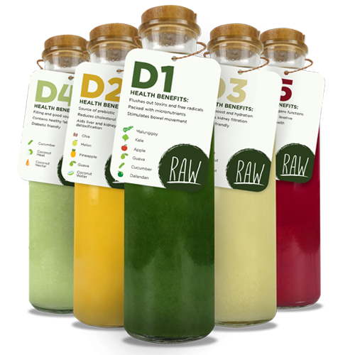 Juice cleanse and fasting by Raw Juice Bar